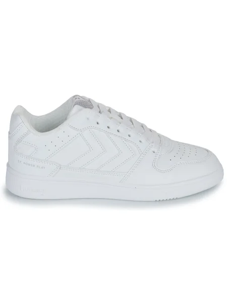 Pantofi Hummel alb