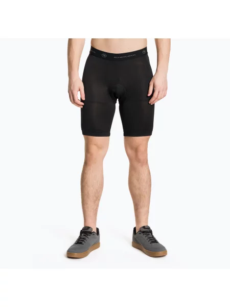 Мъжки шорти за колоездене Endura Padded Liner II black черно