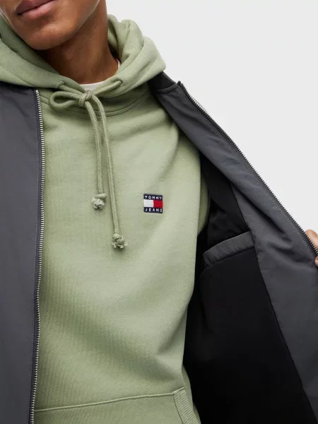 Джинсова куртка Tommy Jeans сіра