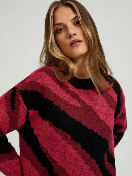 Sweter Marisse czarny