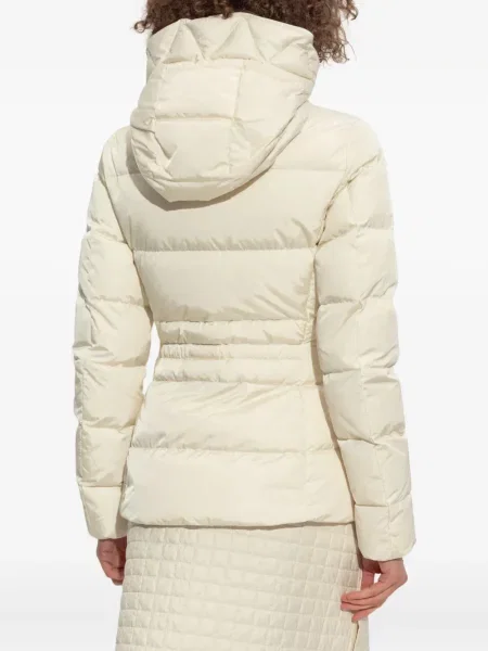 Geacă Moncler alb