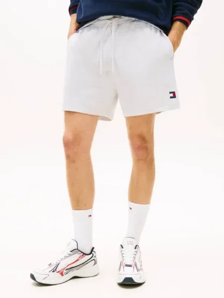 Tommy Jeans Pantaloni scurți gri