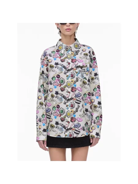 Koszula Marc Jacobs z nadrukiem