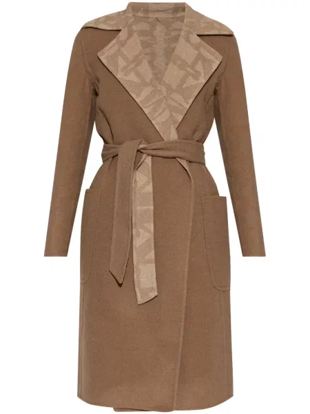 Palton Max Mara reversibil maro