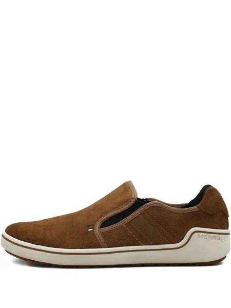 Sneakerși Merrell maro