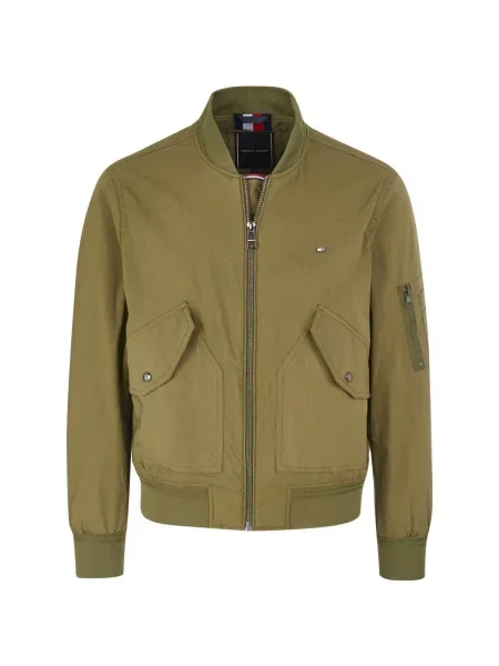 Geacă Tommy Hilfiger verde