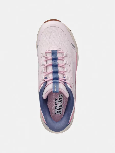 Skechers gyerek sportcipő GLIDE-STEP + VISTA LANE rózsaszín