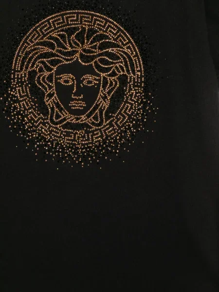 Koszulka dziecięca Versace czarna