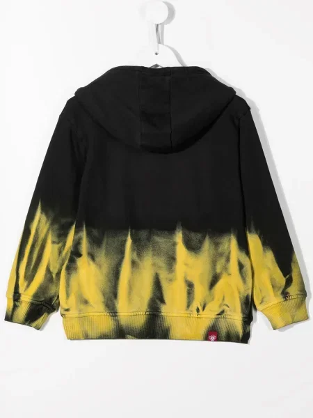 Hoodie Mostly Heard Rarely Seen 8-bit μαύρο