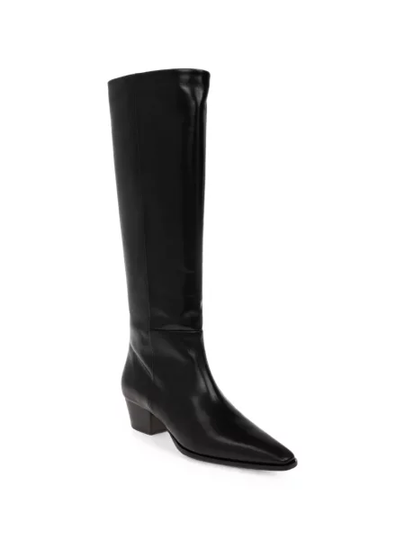 Botine Aeyde din piele negru