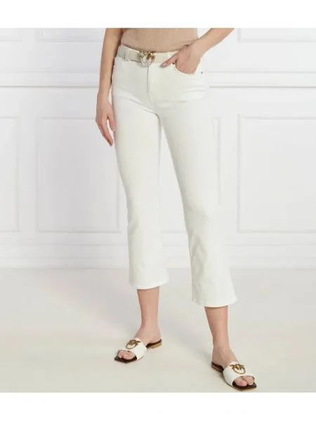 Pinko Blugi BRENDA alb