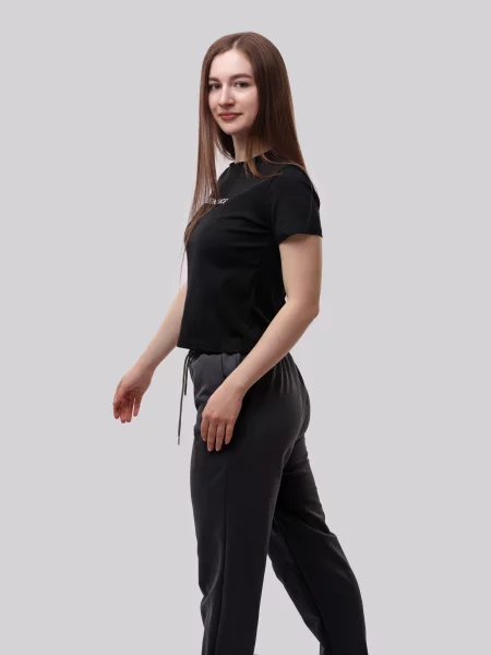Футболка Stream черная