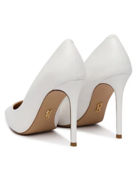 Steve Madden Čevlji z visoko Thrive Pump bela