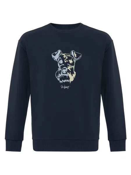 Williot Tréning póló tengerészkék / égkék sárga