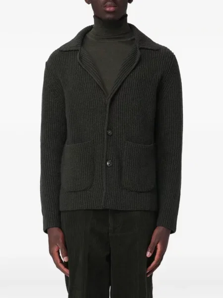 Cardigan Brooksfield de lână verde