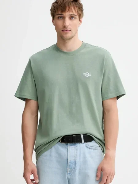 Тениска Dickies с апликация черно