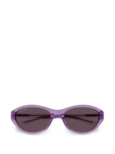 Ochelari de soare Balenciaga Eyewear violet