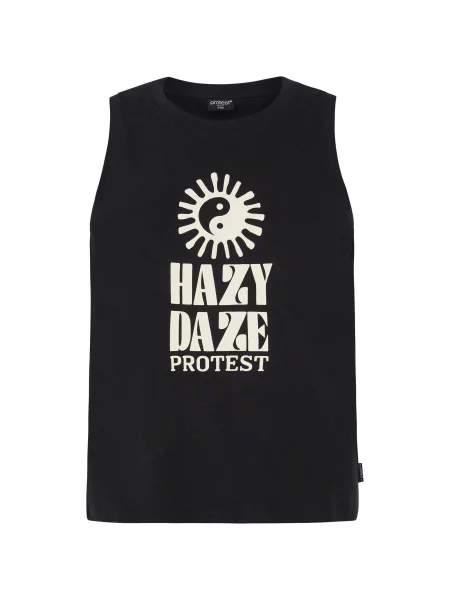 Top Protest czarny