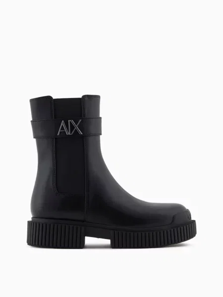 Ботинки Armani Exchange черные