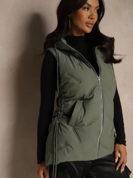 Vestă Cleopie verde