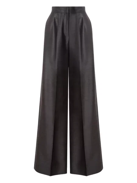 Pantaloni Alberta Ferretti gri