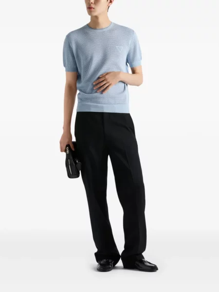 Tricou Prada albastru