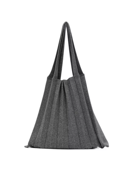 Чанта Pleatsmama сиво