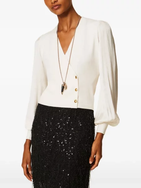 Pulover Twinset din jacard
