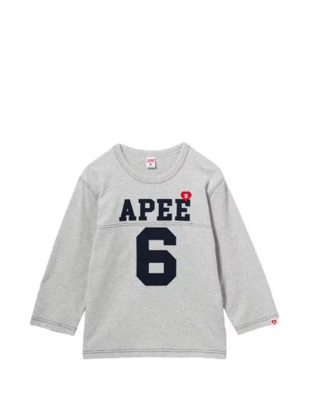 Majica Apee™ By *a Bathing Ape® pokrpan siva