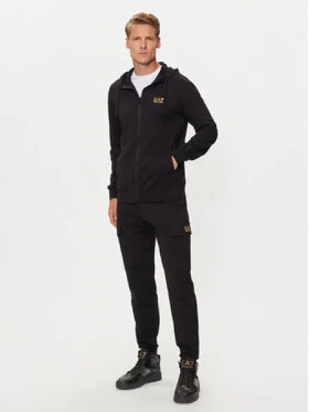 Emporio Armani Teplákové kalhoty PJVRZ černá