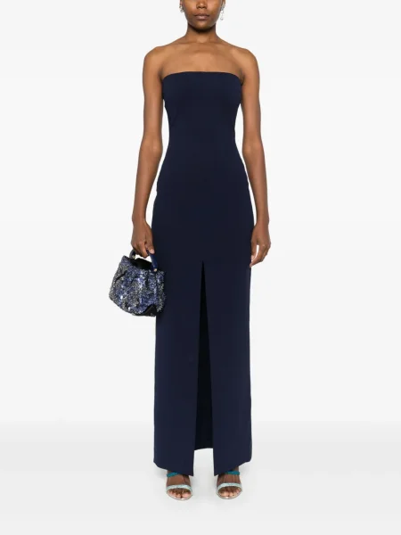 Rochie Solace London albastru