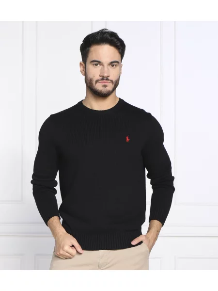 Pulover Polo Ralph Lauren negru