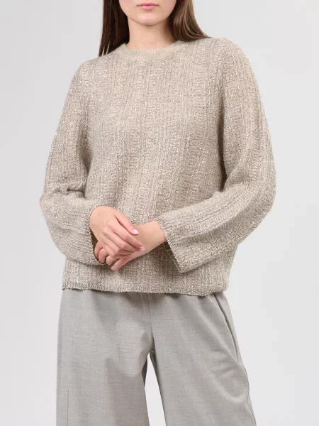 Светр Panicale Cashmere сірий