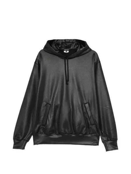 Cămașă Comme Des Garcons Homme Plus asimetrică negru