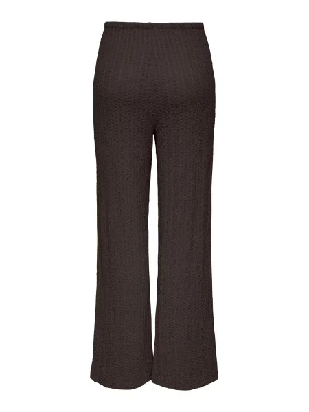 ONLY Pantaloni ONLSIF ciocolatiu