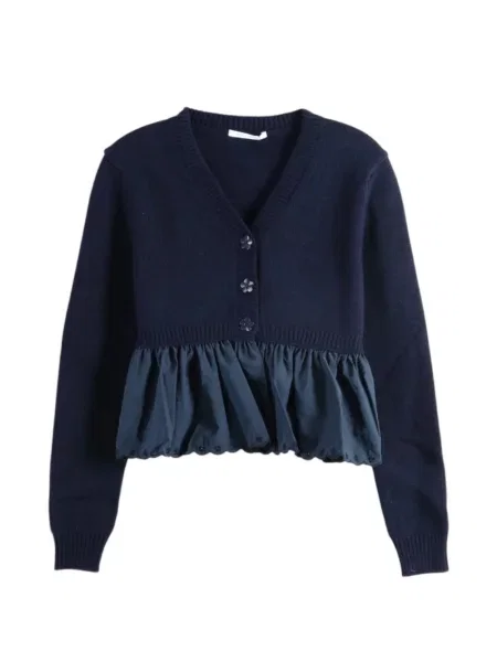 Cardigan Cecilie Bahnsen albastru