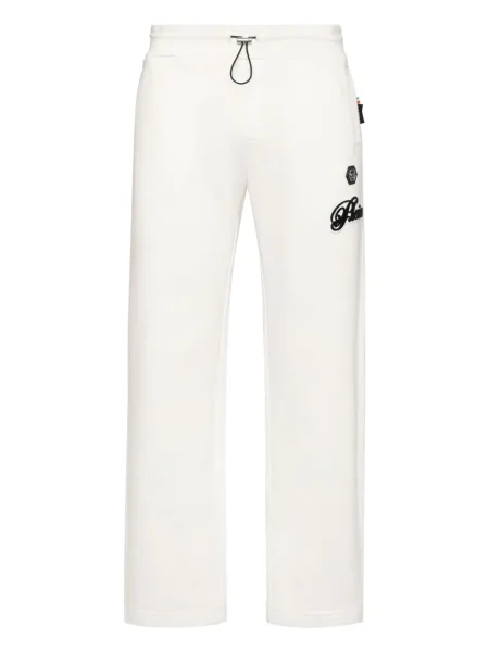Pantaloni Philipp Plein alb