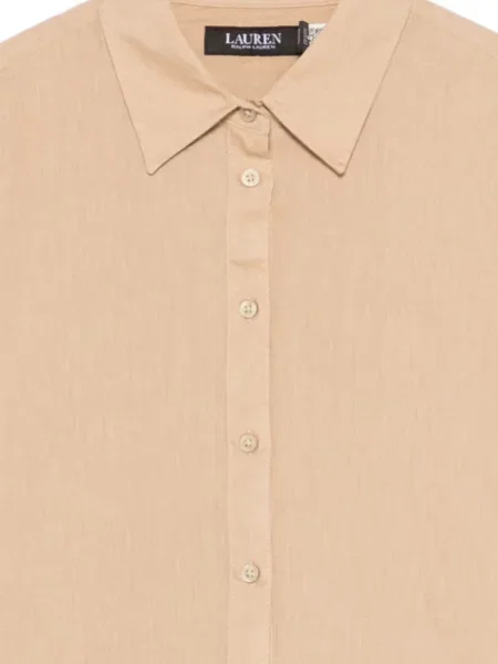 Cămașă Lauren Ralph Lauren scurtă