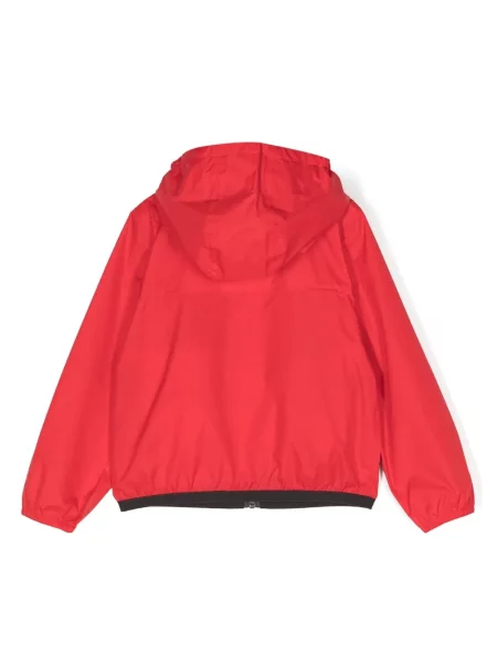 Kurtka dziecięca Comme Des Garcons Play czerwona