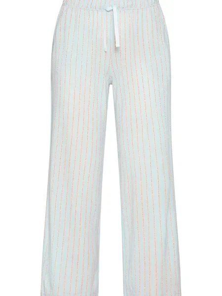 S.Oliver Pantaloni azuriu / roz / negru alb