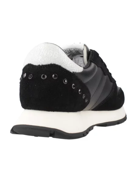Pantofi Sun68 cu tepi negru