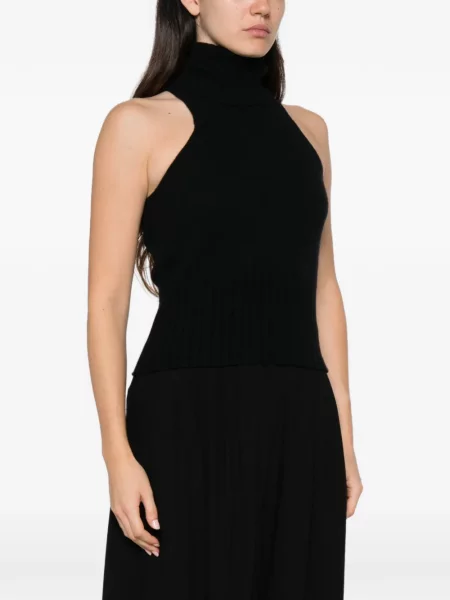 Top Solotre negru
