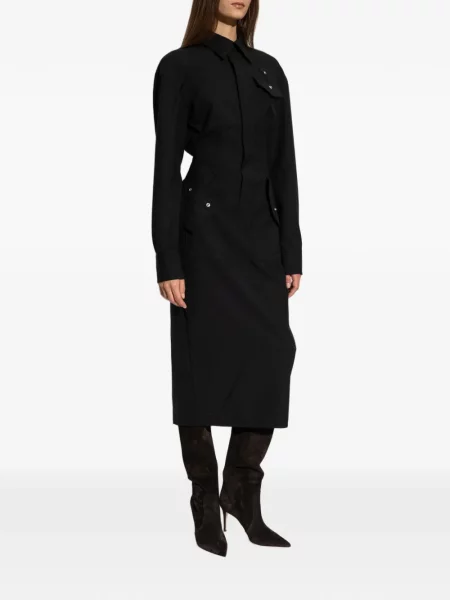 Lung rochie midi Dsquared2 negru