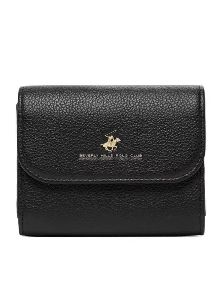 Портфейл Beverly Hills Polo Club черен