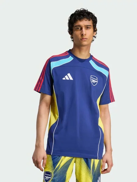 Футболка спортивна adidas синій