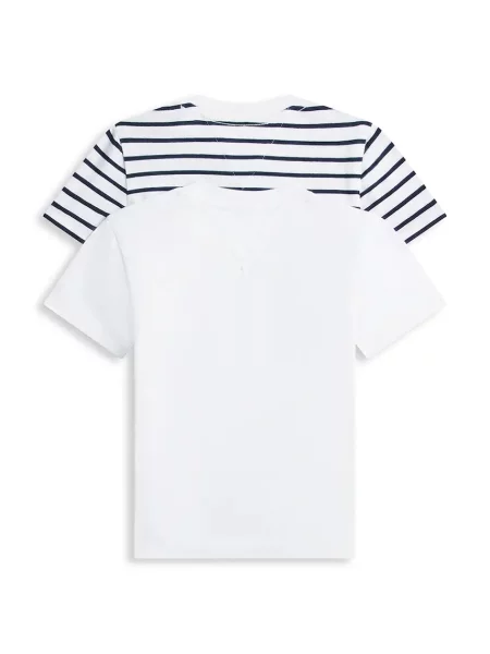 Tommy Hilfiger majica za bebe s pamukom bijela