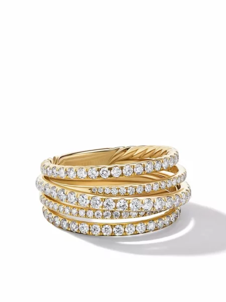 Pierścionek David Yurman żółty