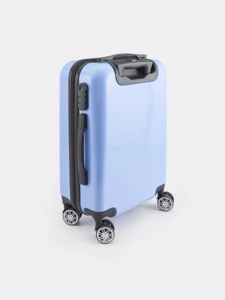 Валіза Stitch light blue синя