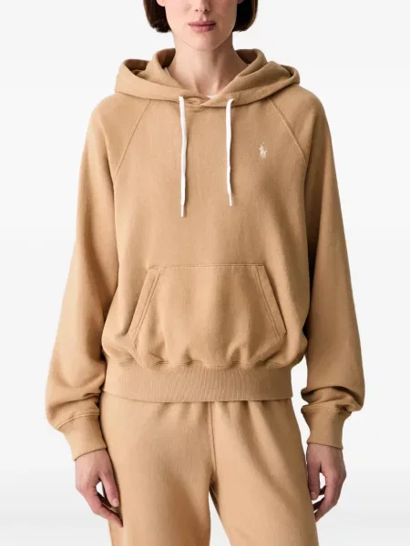 Hanorac cu glugă Polo Ralph Lauren cu broderie cu cordon