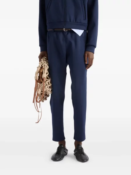 Pantaloni Prada albastru